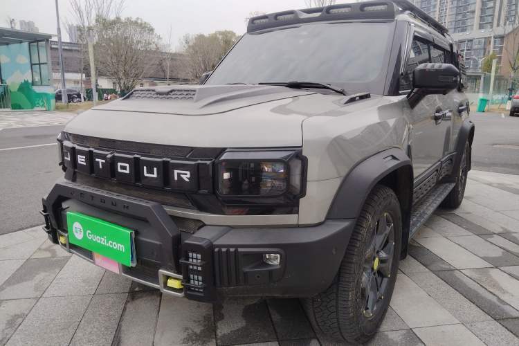 Used JETOUR Traveler 2023 2.0T All-Wheel Drive CrossPRO+