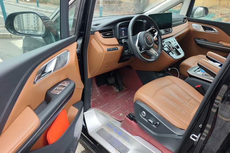 Used Hongqi HQ9 PHEV 2024 2.0T Four-Wheel Drive Business Edition
