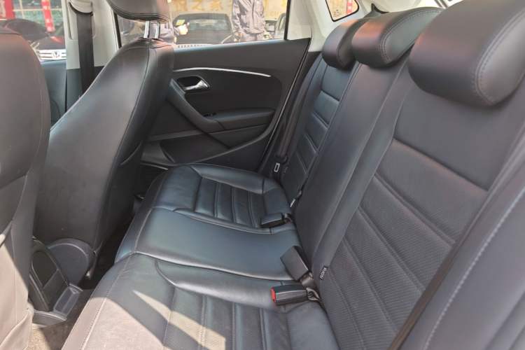 Used Volkswagen Polo 2014 1.4L Automatic Luxury Edition Left Rear Seat