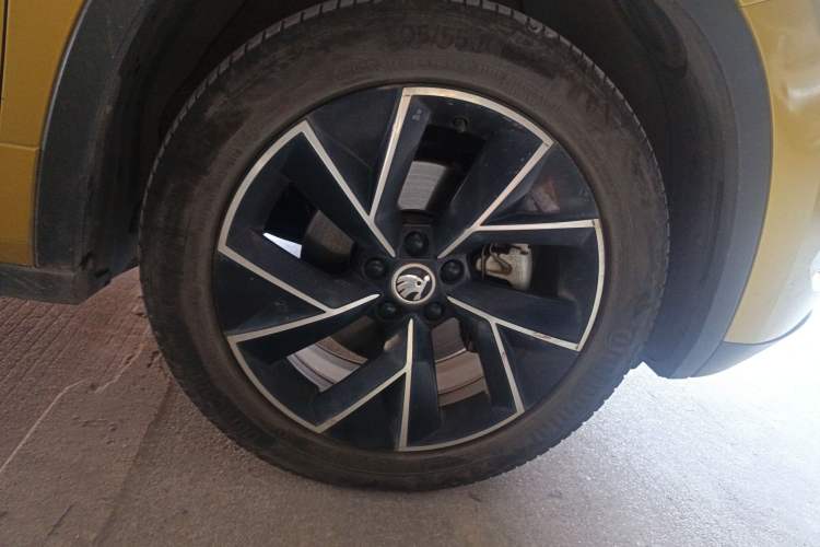 Used Skoda Kamiq 2020 GT TSI 230 DSG Flagship Edition China VI standard