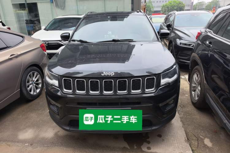 Used Jeep Compass 2017 200T Automatic Family Edition Front