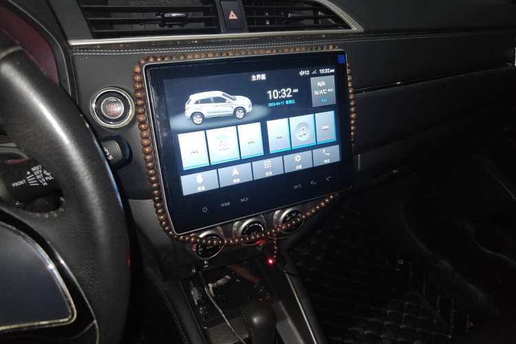 Used Mitsubishi ASX 2020 2.0L CVT Smart Edition Audio And AC Panel