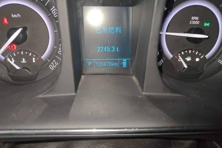 Used Buick GL8 2017 25S Luxury Version China V Standard
