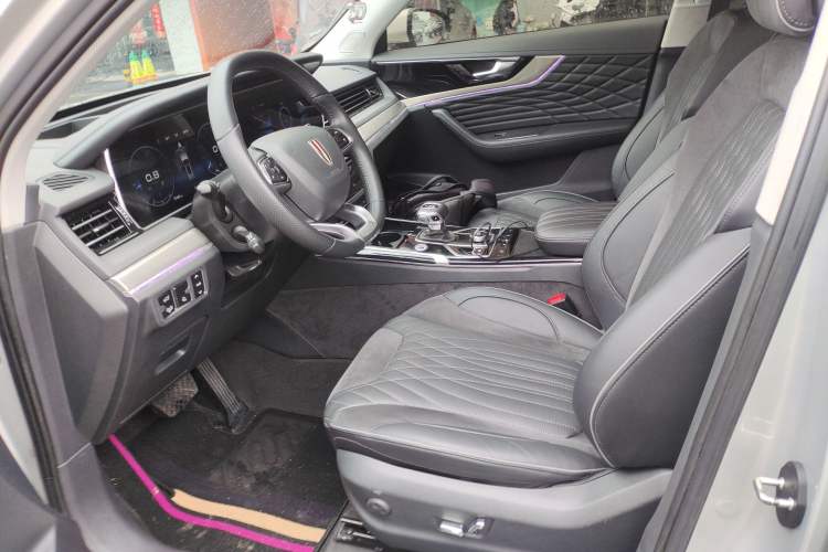 Used Hongqi HS5 2022 2.0T Smart Connect Flagship Enjoyment Purchase Edition Left Front Seat