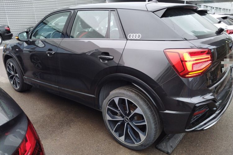 Used Audi Q2L 2023 35TFSI Luxury Dynamic Model