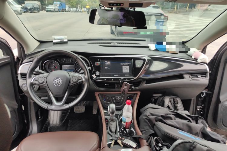 Used Buick Envision 2020 28T Four-Wheel Drive Elite Version