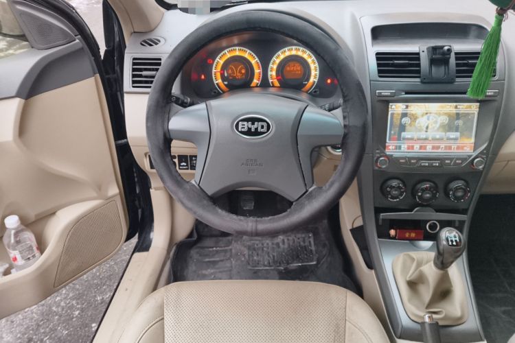 Used BYD L3 2012 1.5L Manual Comfort Edition