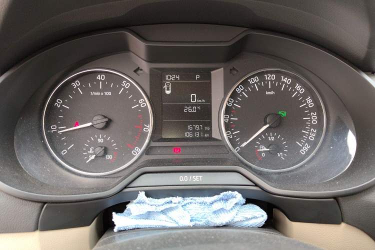 Used Skoda Octavia 2017 1.6L Automatic Chuanxing Edition