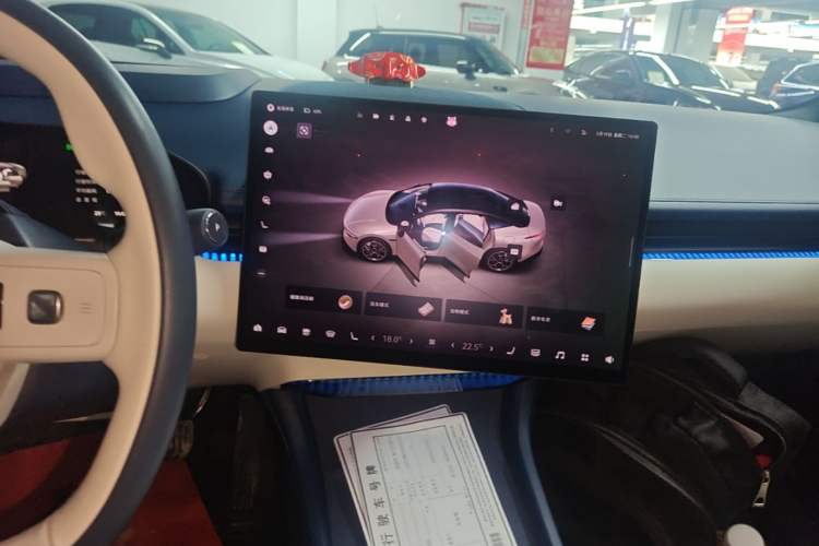 Used Zeekr 007 2024 Rear-Drive Intelligent Driving Version 100 kWh
