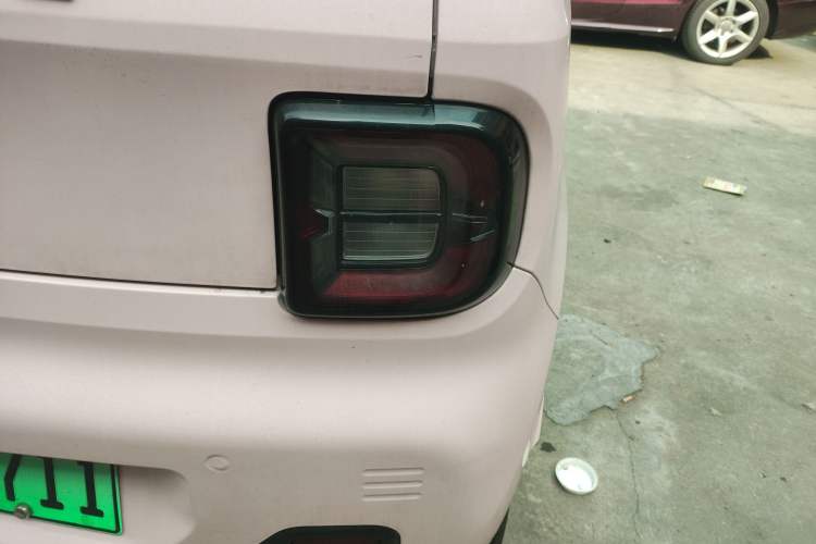 Used Geely Galaxy Panda 2023 Panda Mini 200km Dynamic Bear
