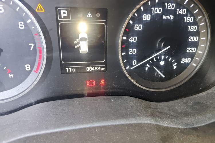 Used Hyundai Tucson 2015 1.6T Dual-Clutch Two-Wheel-Drive Smart Model
