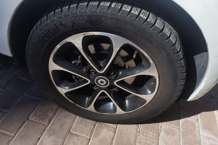 Used smart fortwo 2015 1.0L 52 kW Hardtop Passion Edition