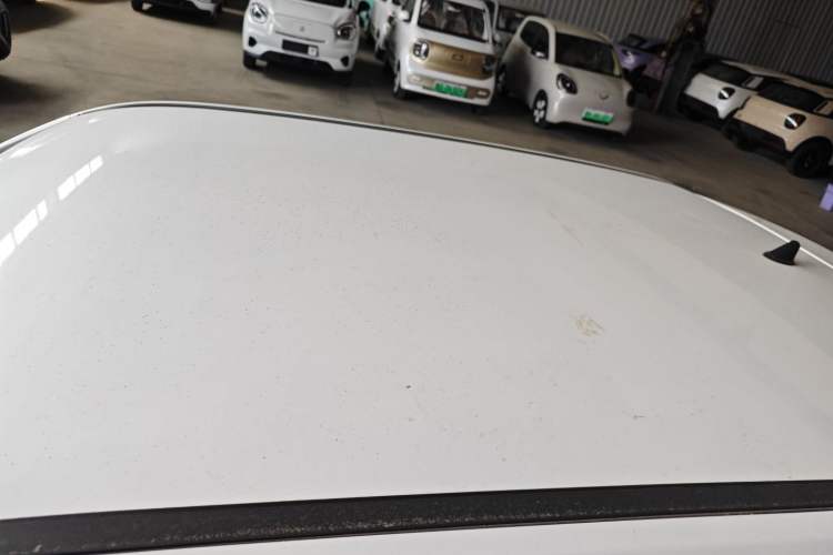 Used Chery QQ Ice Cream 2025 205km Qi Energy Version Roof