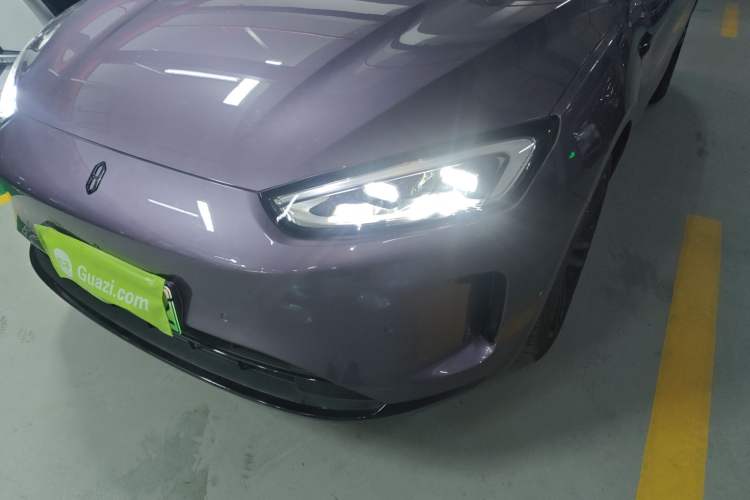 Used Hima AITO M5 2025 Extended-Range Ultra All-Wheel-Drive Version Left Front Headlight