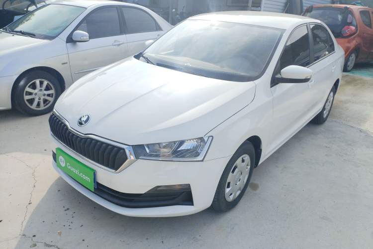 Used Skoda Rapid 2019 Revised Version 1.5L Automatic Standard Edition China VI