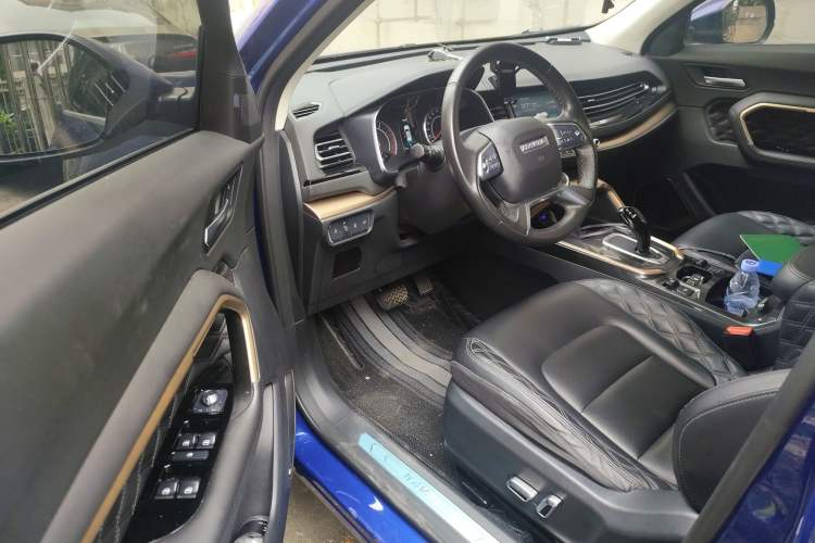 Used Haval H6 2021 1.5T Automatic Champion Edition Driver Seat