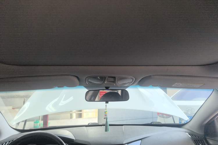 Used Hyundai Sonata 2013 2.4L Automatic Leading Edition China IV Standard Headliner