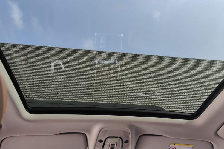 Used Audi Q7 2021 55 TFSI quattro S line Sport model Headliner