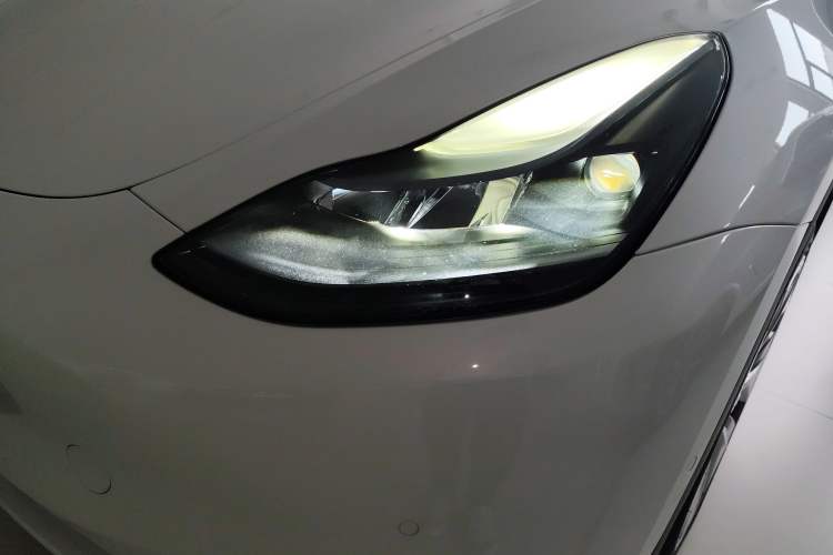 Used Tesla Model Y 2022 Revised Version Rear-Wheel Drive Left Front Headlight