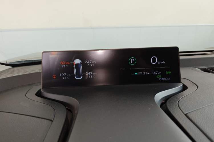 Used Toyota bZ3 2023 517 km Elite PRO Instrument Cluster