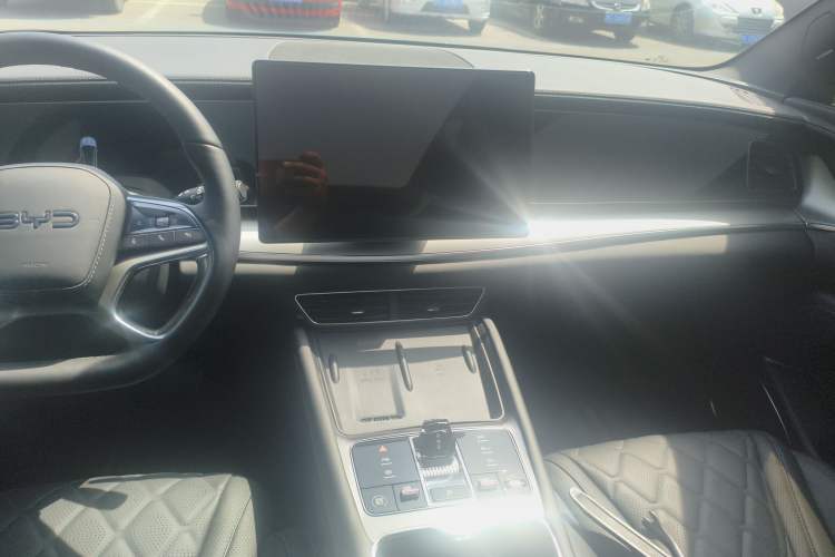 Used BYD Sealion 07 EV 2024 610 Long-Range Version
