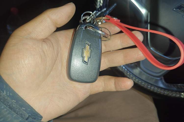 Used Chevrolet Malibu XL 2019 Redline 550T Automatic RuiLian Edition Vehicle Key