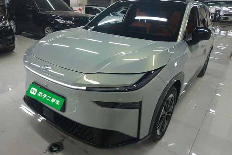 Used Toyota BZ 3X 2025 520 Pro+