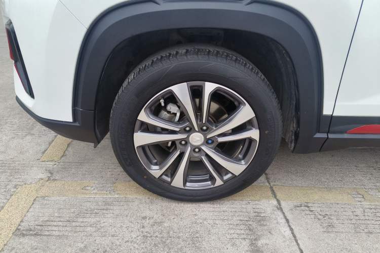 Used CHANGAN CS35PLUS 2021 Blue Whale NE 1.4T DCT Luxury Model