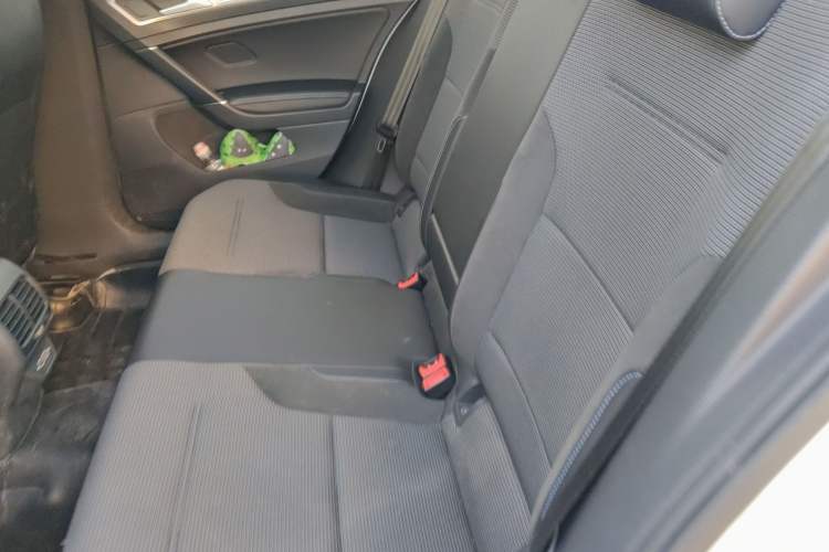 Used Volkswagen Golf Pure Electric 2020 Chari Left Rear Seat