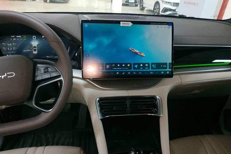 Used BYD Song PLUS New Energy 2025 DM-i 112KM Prestige Model
