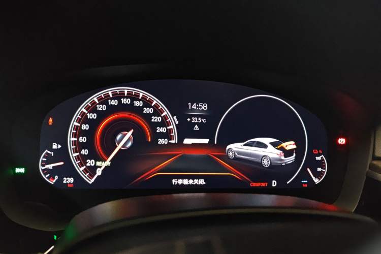 Used BMW 5 Series New Energy 2019 530Le Luxury Package
