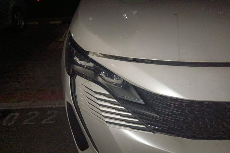 Used Peugeot 4008 2021 360THP Technology Edition Right Front Headlight