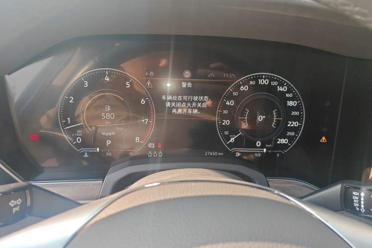 Used Volkswagen Touareg 2019 3.0 TSI RuiFeng Edition China VI Standard