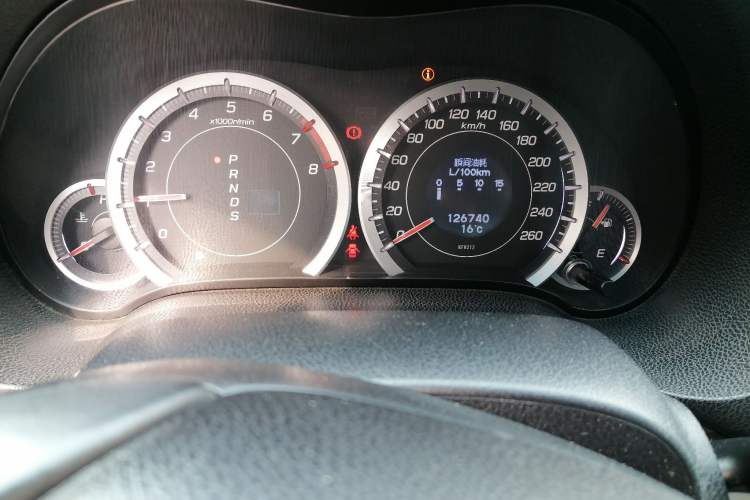 Used Honda Spirior 2009 2.4L Luxury Edition