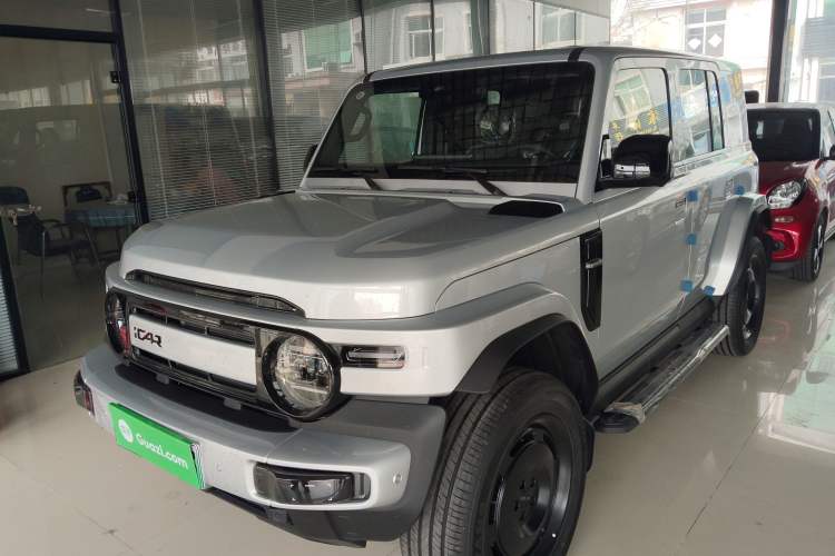 Used iCAR V23 2025 401 Two-Wheel Drive Intelligent Driving Version