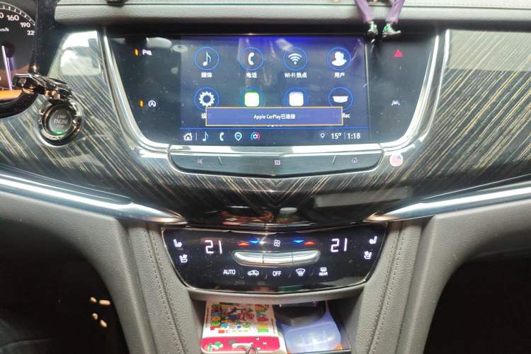 Used Cadillac XT6 2021 2.0T Six-Seater Four-Wheel-Drive Luxury Version