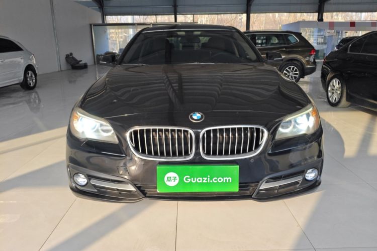 Used BMW 5 Series 2017 520Li Elegant Edition Front