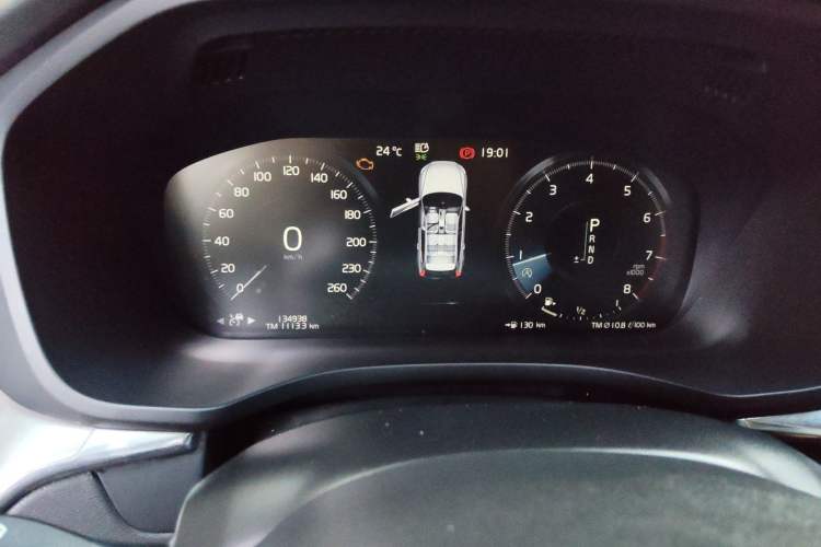 Used Volvo XC60 2019 T5 4x4 Smart Edition China V Standard Instrument Cluster