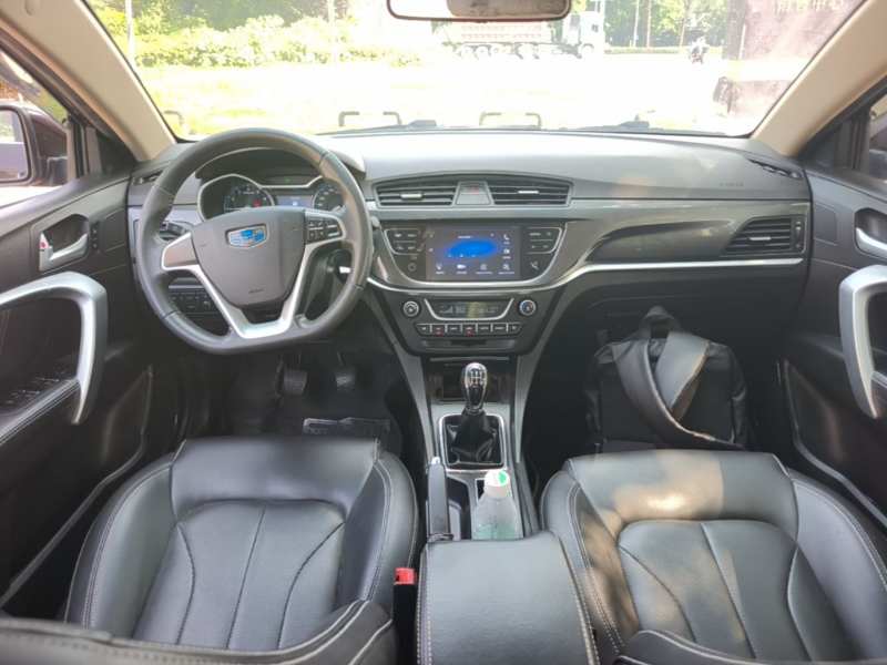 Used Geely Auto Emgrand 2017 Sedan Million Edition 1.5L Manual – Upward Version — 9