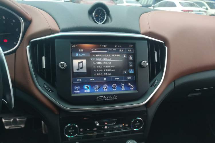 Used Maserati Ghibli 2014 3.0T Standard Edition