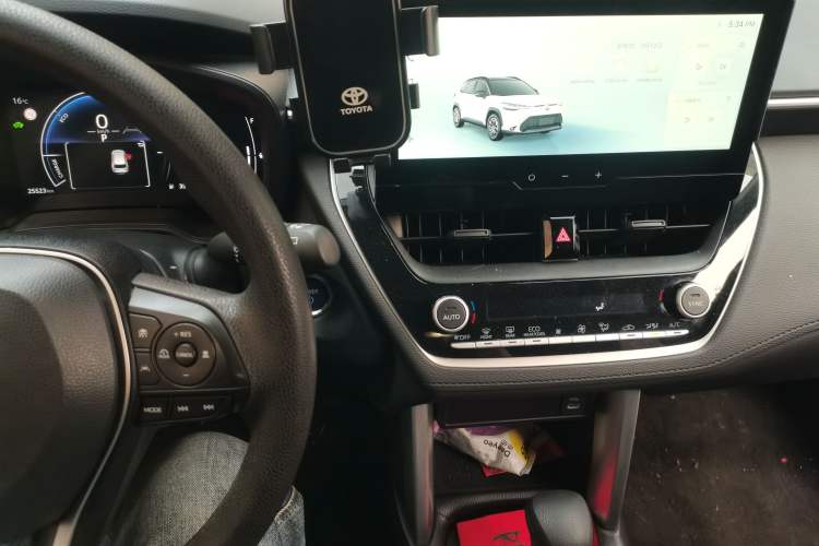 Used Toyota FRONTLANDER 2023 2.0L Smart Electric Hybrid Dual-Engine Leading Edition
