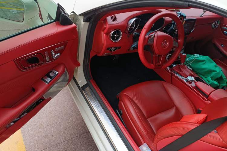 Used Mercedes-Benz SLK-Class 2011 SLK 200 Fashion Model