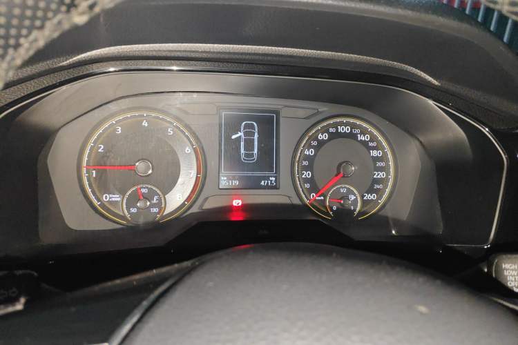 Used Volkswagen Lavida 2019 280TSI DSG Comfort Edition China VI standard Instrument Cluster