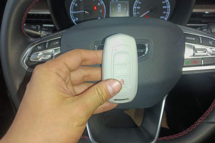 Used Geely Auto Vision X3 2021 PRO 1.5L CVT Deluxe Model Vehicle Key