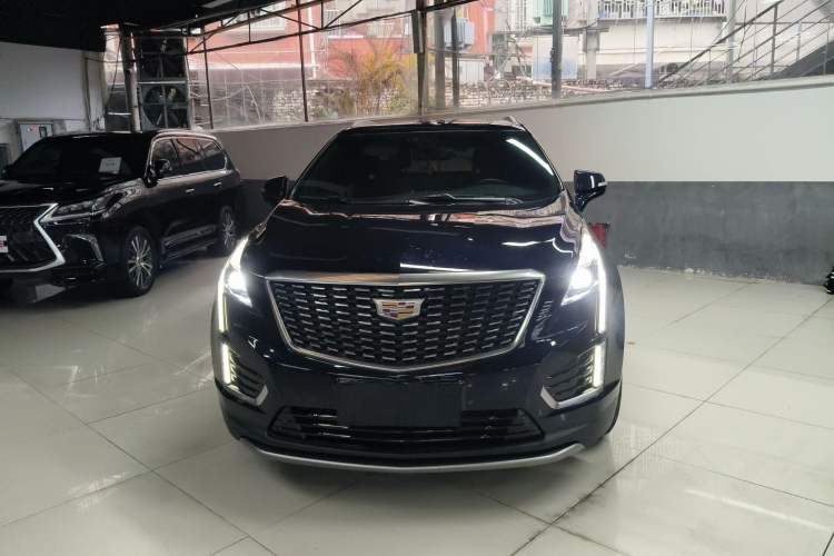 Used Cadillac XT5 2021 2.0T Two-Wheel Drive Luxury Version
