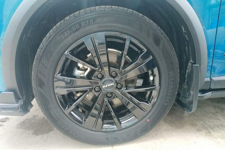 Used Haval LHERY 2021 GT Edition 1.5T Silver Rabbit