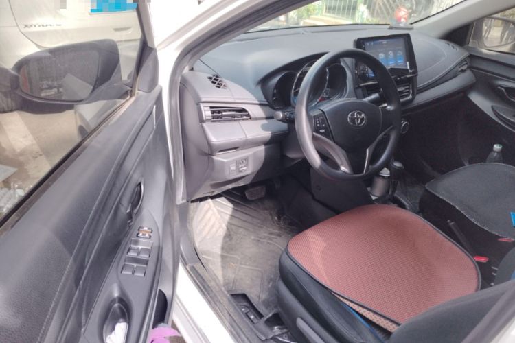 Used Toyota Vios 2022 1.5L CVT Active Drive CARE Edition Driver Seat