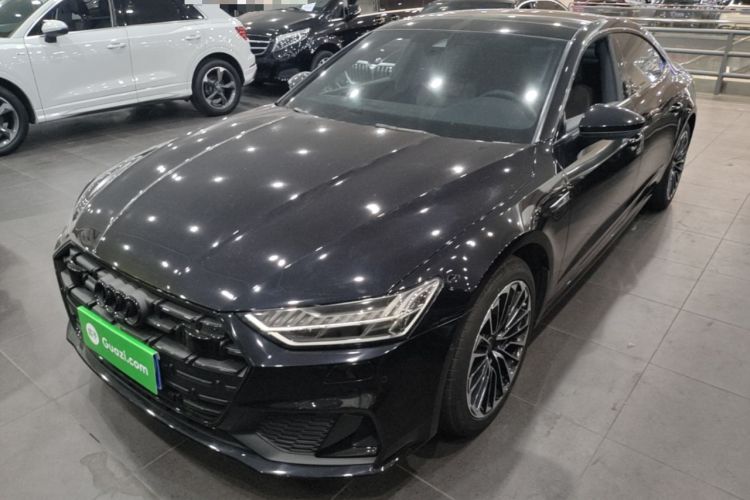 Used Audi A7L 2022 45 TFSI quattro S-line Visionary Edition Obsidian Black Package