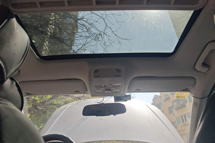 Used Audi A4L 2012 1.8 TFSI Automatic Comfort Model Headliner