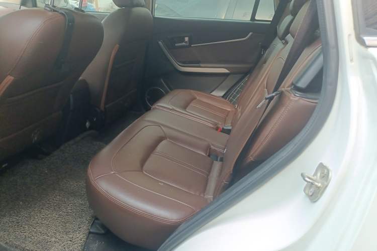 Used Land X5 2016 Plus 1.5T CVT Leading Edition Left Rear Seat